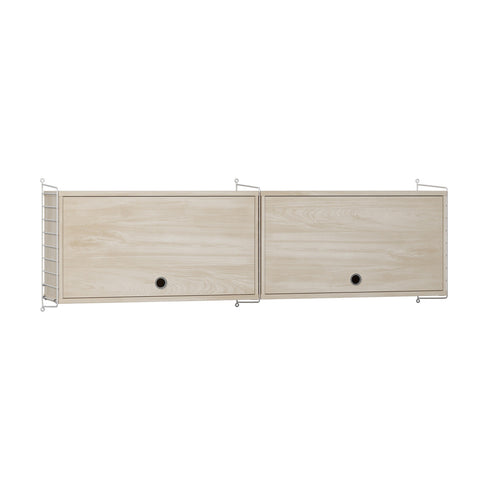 Wall Cabinet with Flap Doors 160x50x30cm